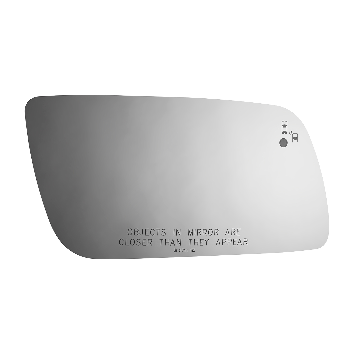 SIDE VIEW MIRROR W BLIND SPOT CROSS PATH